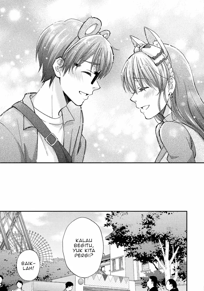 Ore wa Shiranai Uchi ni Gakkou Ichi no Bishoujo wo Kudoite Itarashii Chapter 41 - halaman 19