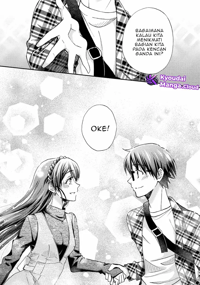 Ore wa Shiranai Uchi ni Gakkou Ichi no Bishoujo wo Kudoite Itarashii Chapter 41 - halaman 2