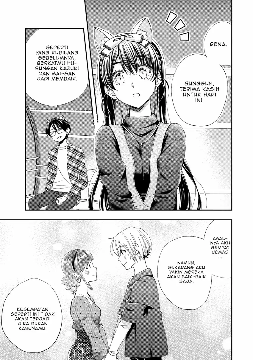 Ore wa Shiranai Uchi ni Gakkou Ichi no Bishoujo wo Kudoite Itarashii Chapter 41 - halaman 24