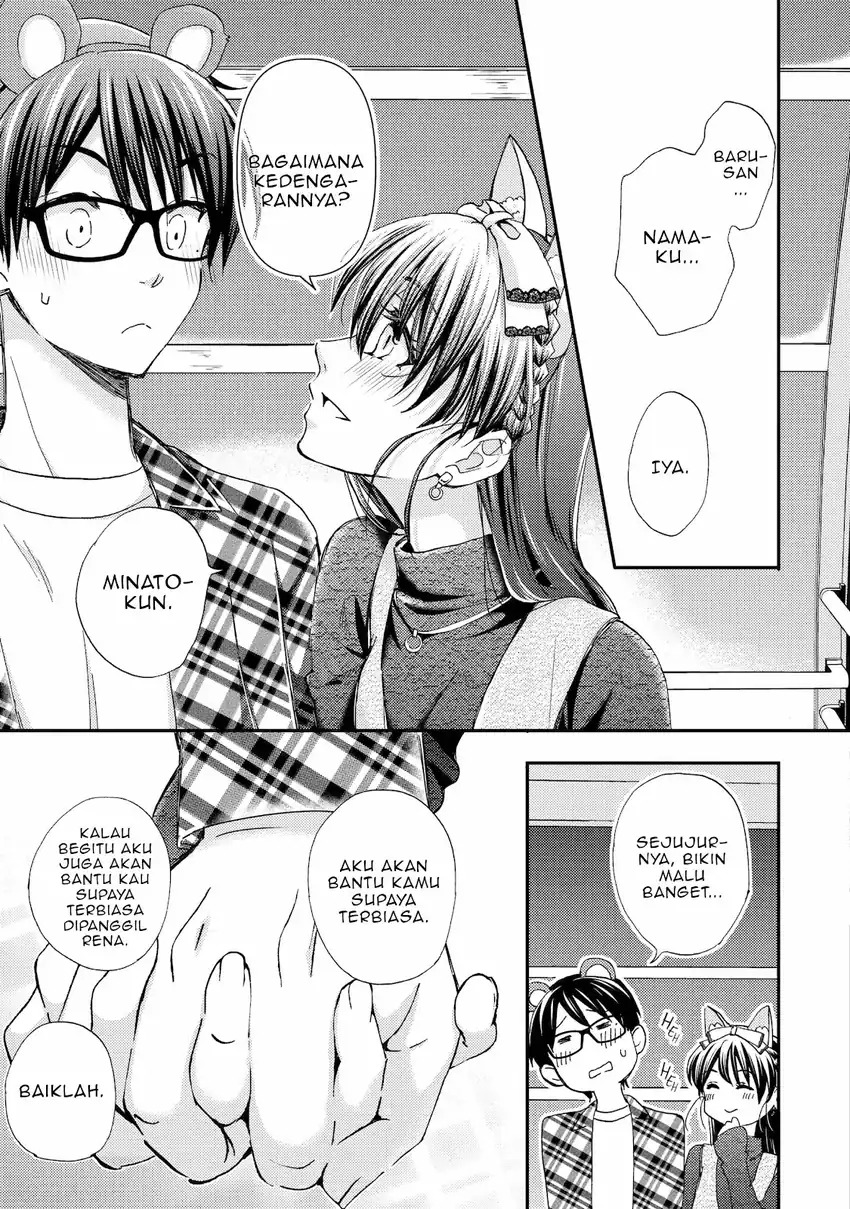 Ore wa Shiranai Uchi ni Gakkou Ichi no Bishoujo wo Kudoite Itarashii Chapter 41 - halaman 28