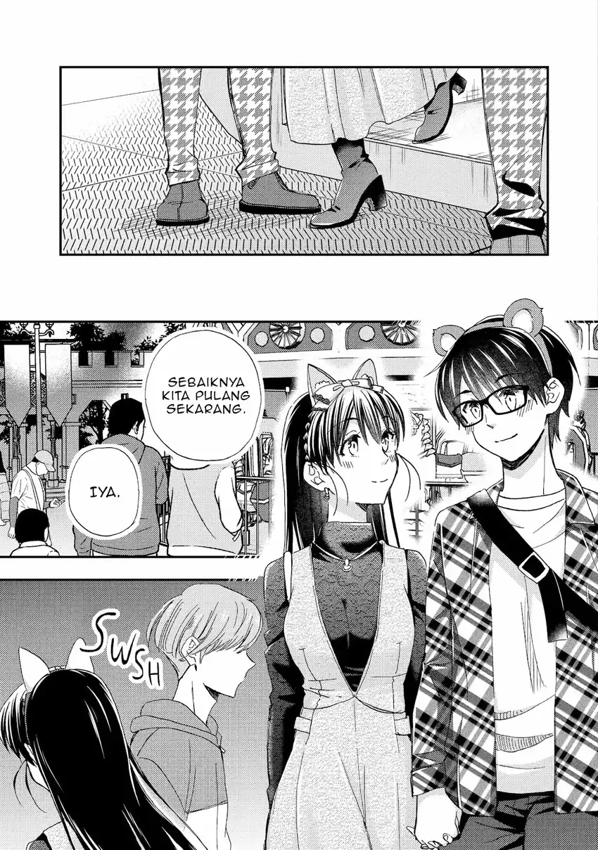 Ore wa Shiranai Uchi ni Gakkou Ichi no Bishoujo wo Kudoite Itarashii Chapter 41 - halaman 30