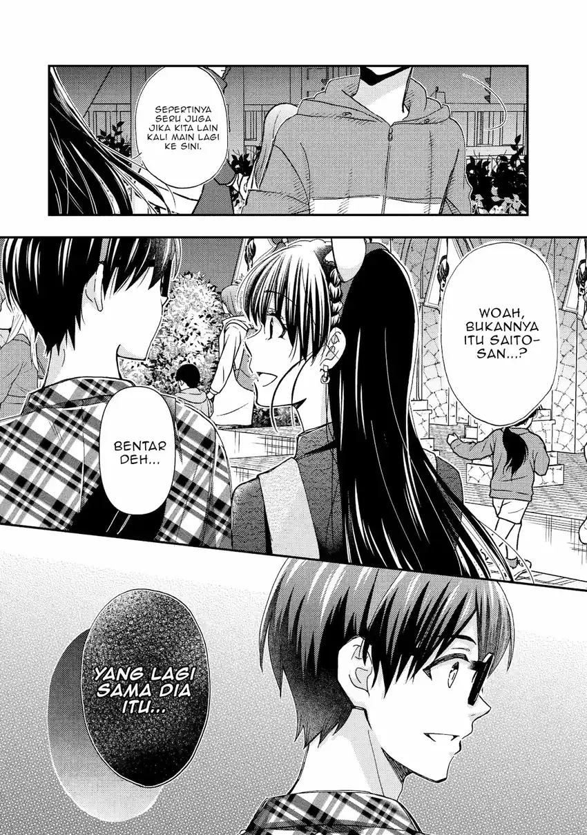 Ore wa Shiranai Uchi ni Gakkou Ichi no Bishoujo wo Kudoite Itarashii Chapter 41 - halaman 31