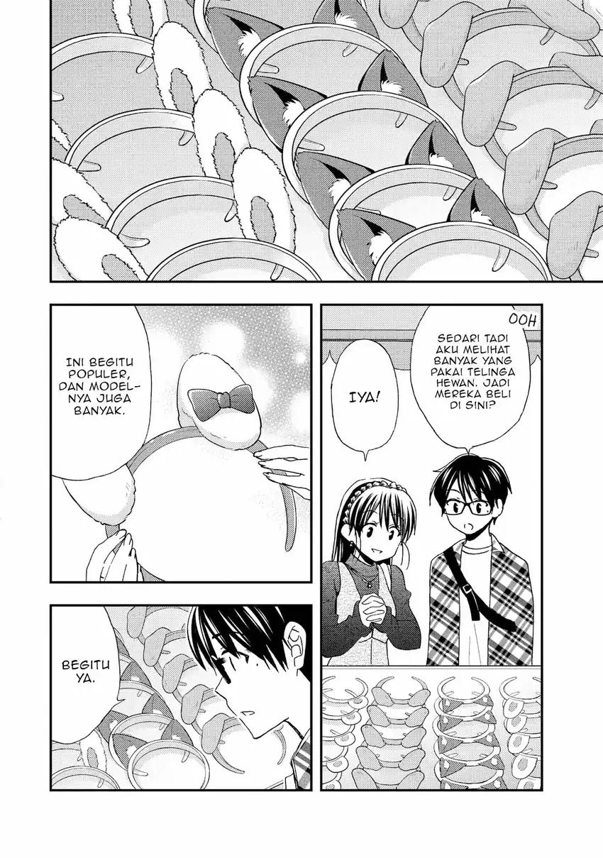 Ore wa Shiranai Uchi ni Gakkou Ichi no Bishoujo wo Kudoite Itarashii Chapter 41 - halaman 6