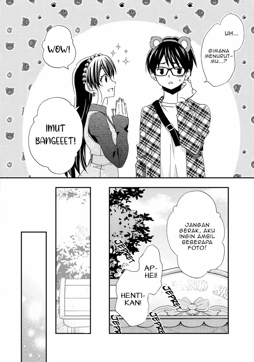 Ore wa Shiranai Uchi ni Gakkou Ichi no Bishoujo wo Kudoite Itarashii Chapter 41 - halaman 8