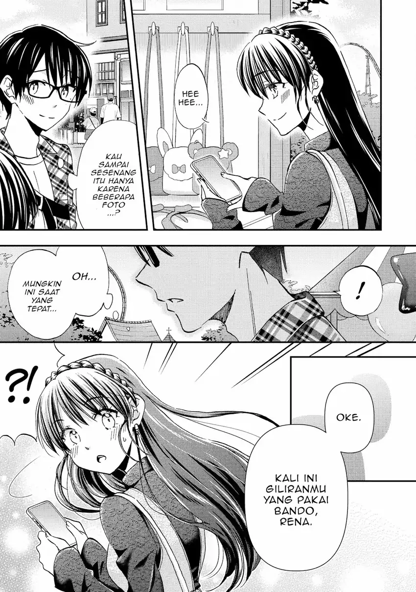 Ore wa Shiranai Uchi ni Gakkou Ichi no Bishoujo wo Kudoite Itarashii Chapter 41 - halaman 9