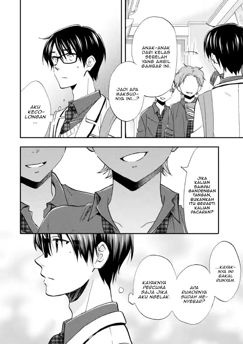 Ore wa Shiranai Uchi ni Gakkou Ichi no Bishoujo wo Kudoite Itarashii Chapter 42 - halaman 10