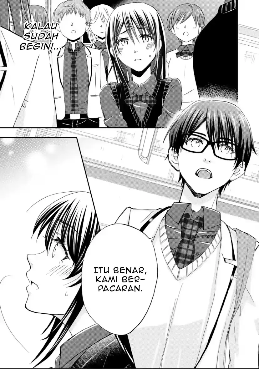 Ore wa Shiranai Uchi ni Gakkou Ichi no Bishoujo wo Kudoite Itarashii Chapter 42 - halaman 11
