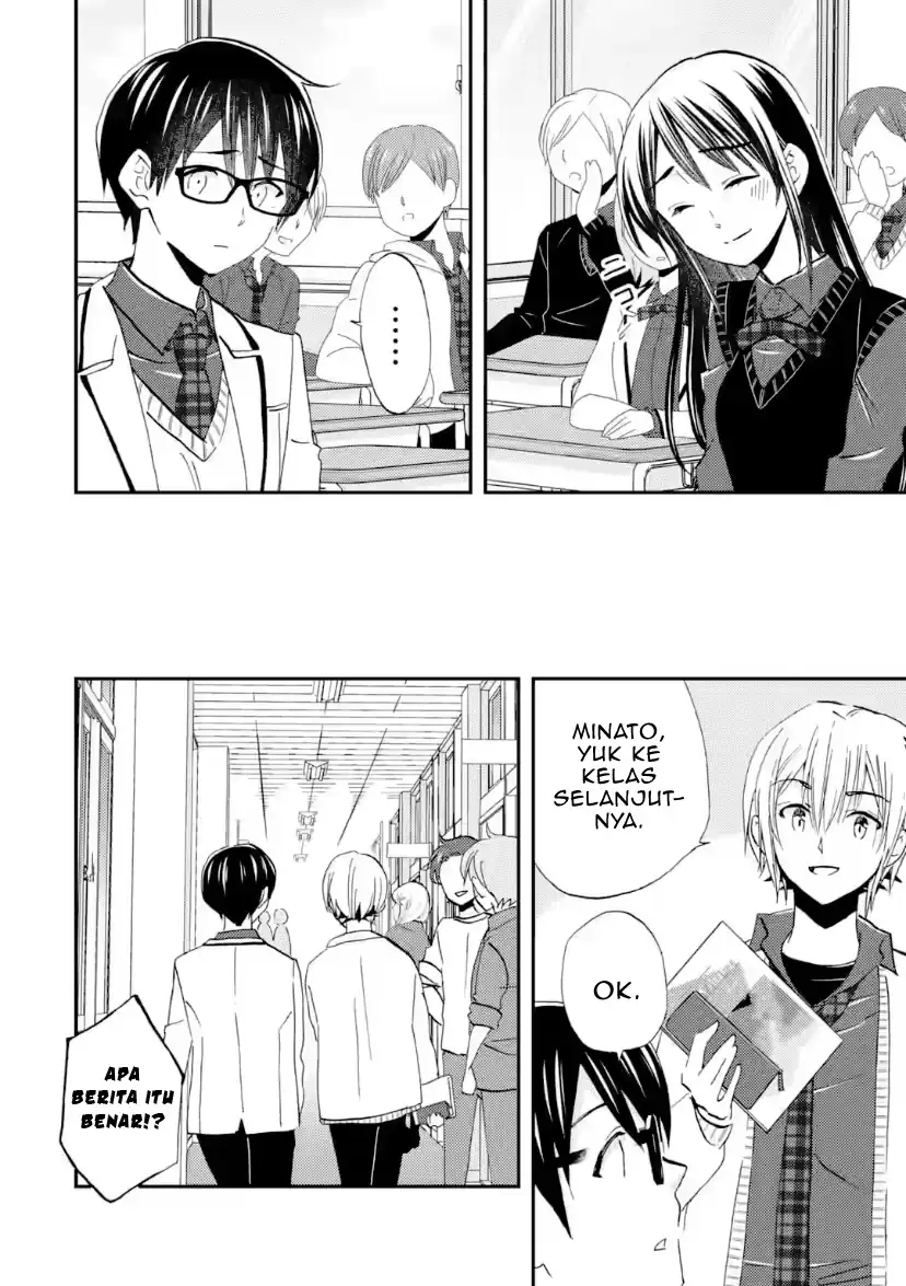 Ore wa Shiranai Uchi ni Gakkou Ichi no Bishoujo wo Kudoite Itarashii Chapter 42 - halaman 16