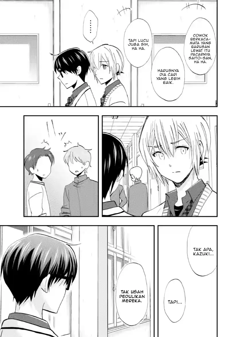 Ore wa Shiranai Uchi ni Gakkou Ichi no Bishoujo wo Kudoite Itarashii Chapter 42 - halaman 17