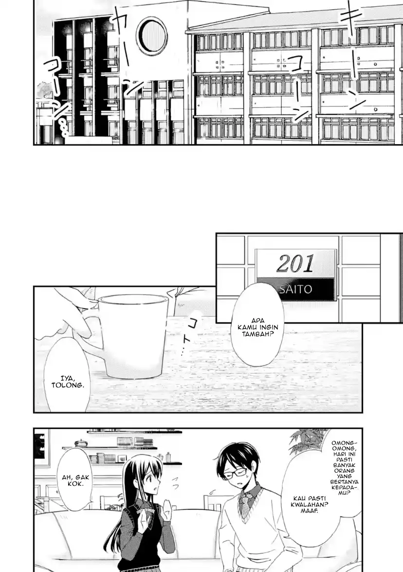 Ore wa Shiranai Uchi ni Gakkou Ichi no Bishoujo wo Kudoite Itarashii Chapter 42 - halaman 18