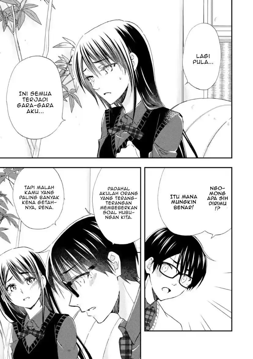 Ore wa Shiranai Uchi ni Gakkou Ichi no Bishoujo wo Kudoite Itarashii Chapter 42 - halaman 19