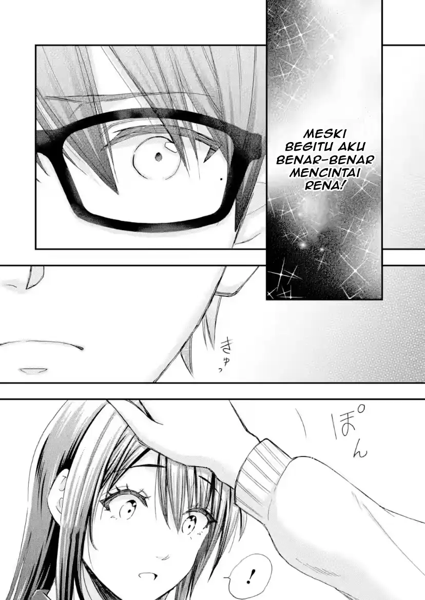 Ore wa Shiranai Uchi ni Gakkou Ichi no Bishoujo wo Kudoite Itarashii Chapter 42 - halaman 22