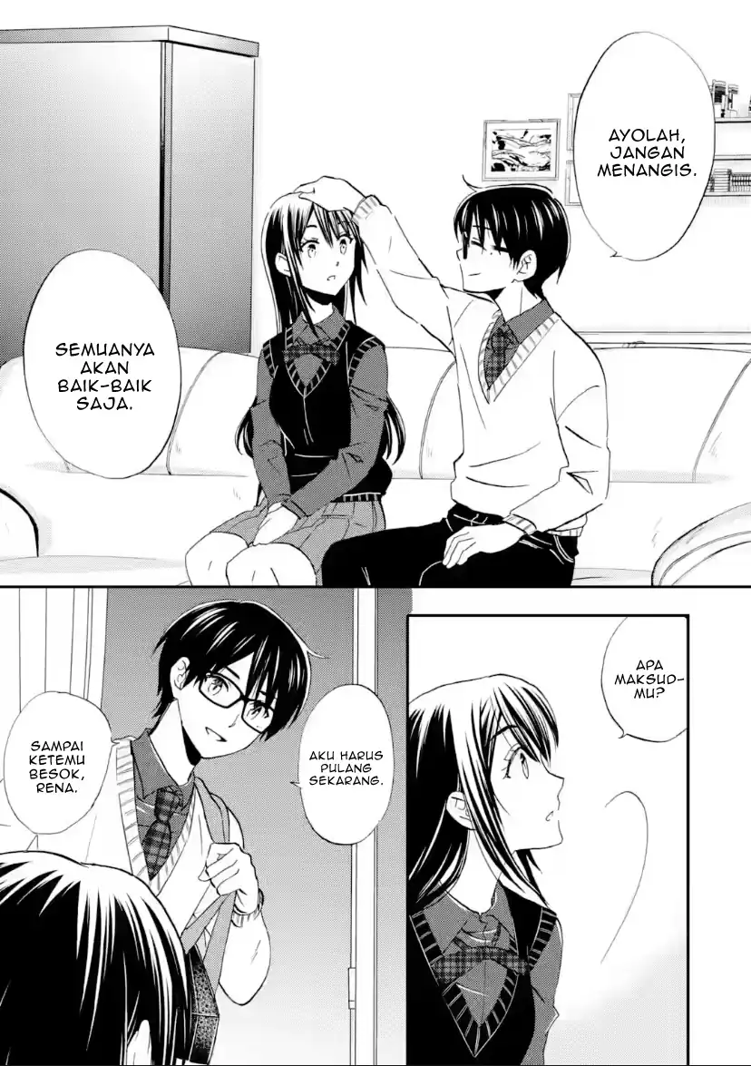 Ore wa Shiranai Uchi ni Gakkou Ichi no Bishoujo wo Kudoite Itarashii Chapter 42 - halaman 23