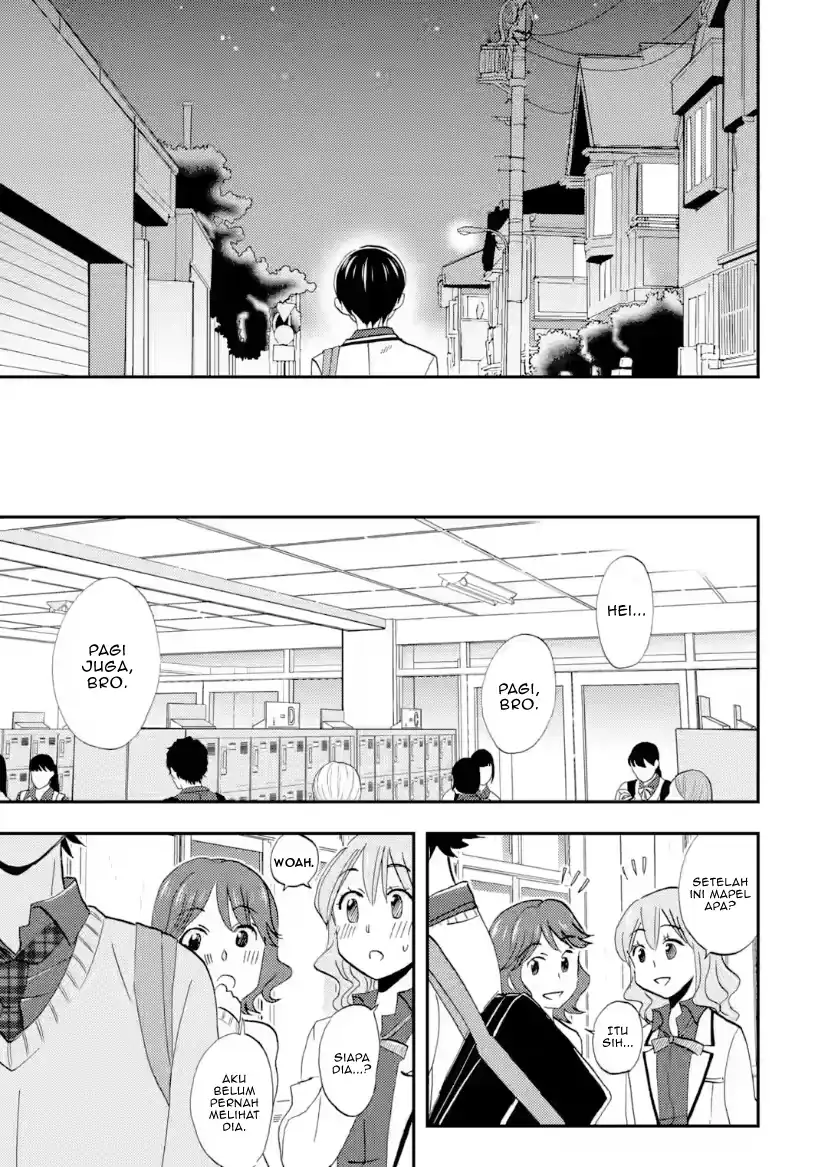 Ore wa Shiranai Uchi ni Gakkou Ichi no Bishoujo wo Kudoite Itarashii Chapter 42 - halaman 25