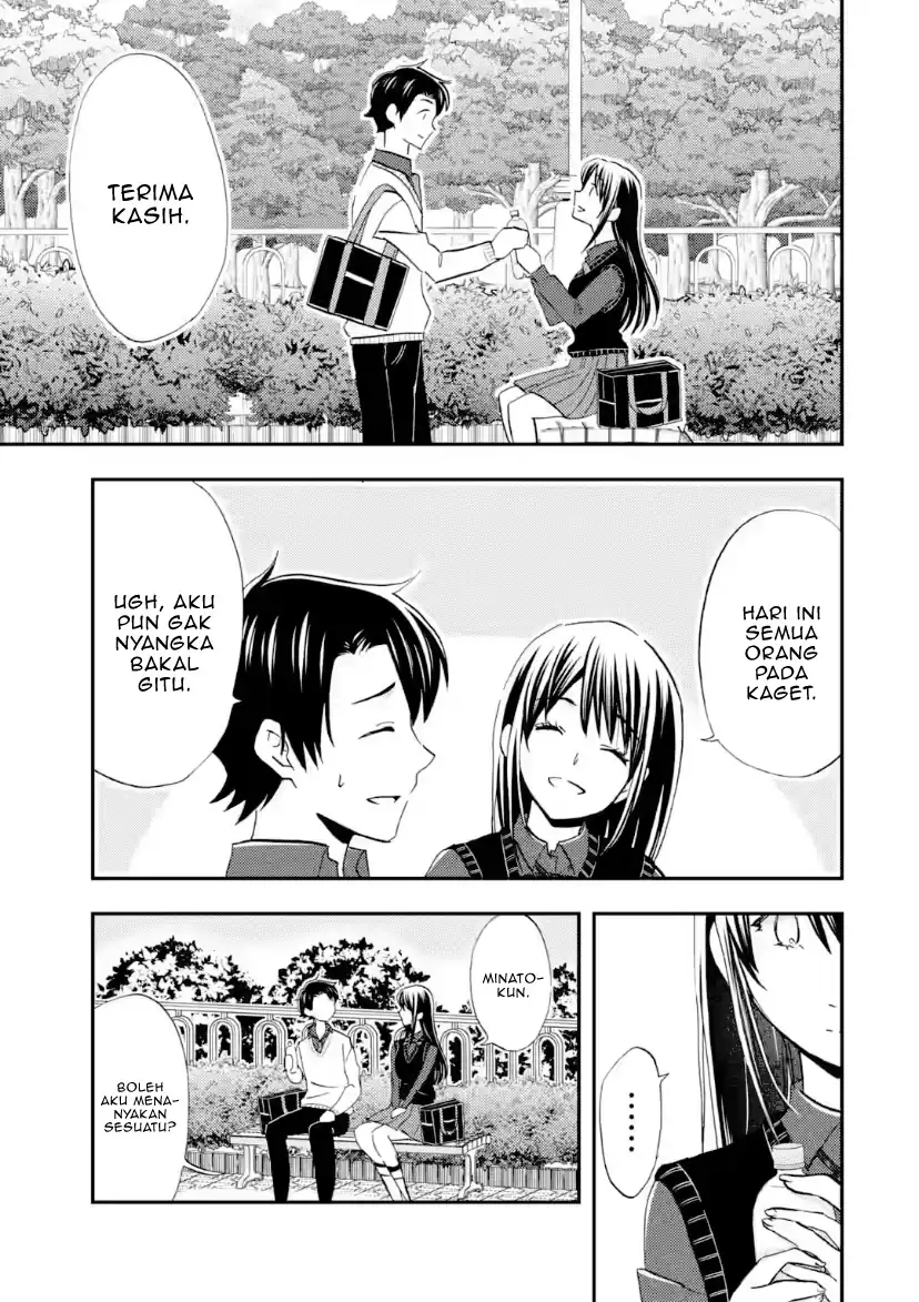 Ore wa Shiranai Uchi ni Gakkou Ichi no Bishoujo wo Kudoite Itarashii Chapter 42 - halaman 31
