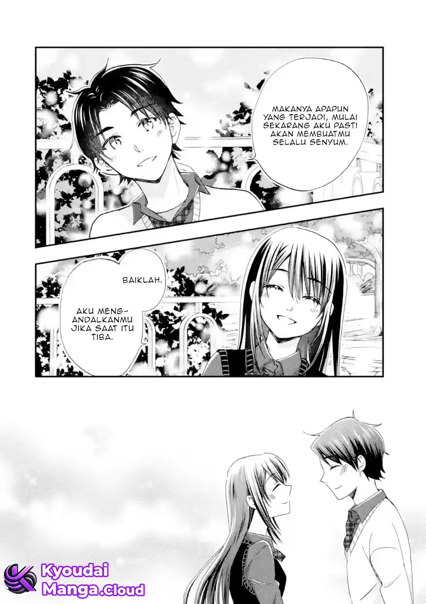 Ore wa Shiranai Uchi ni Gakkou Ichi no Bishoujo wo Kudoite Itarashii Chapter 42 - halaman 34