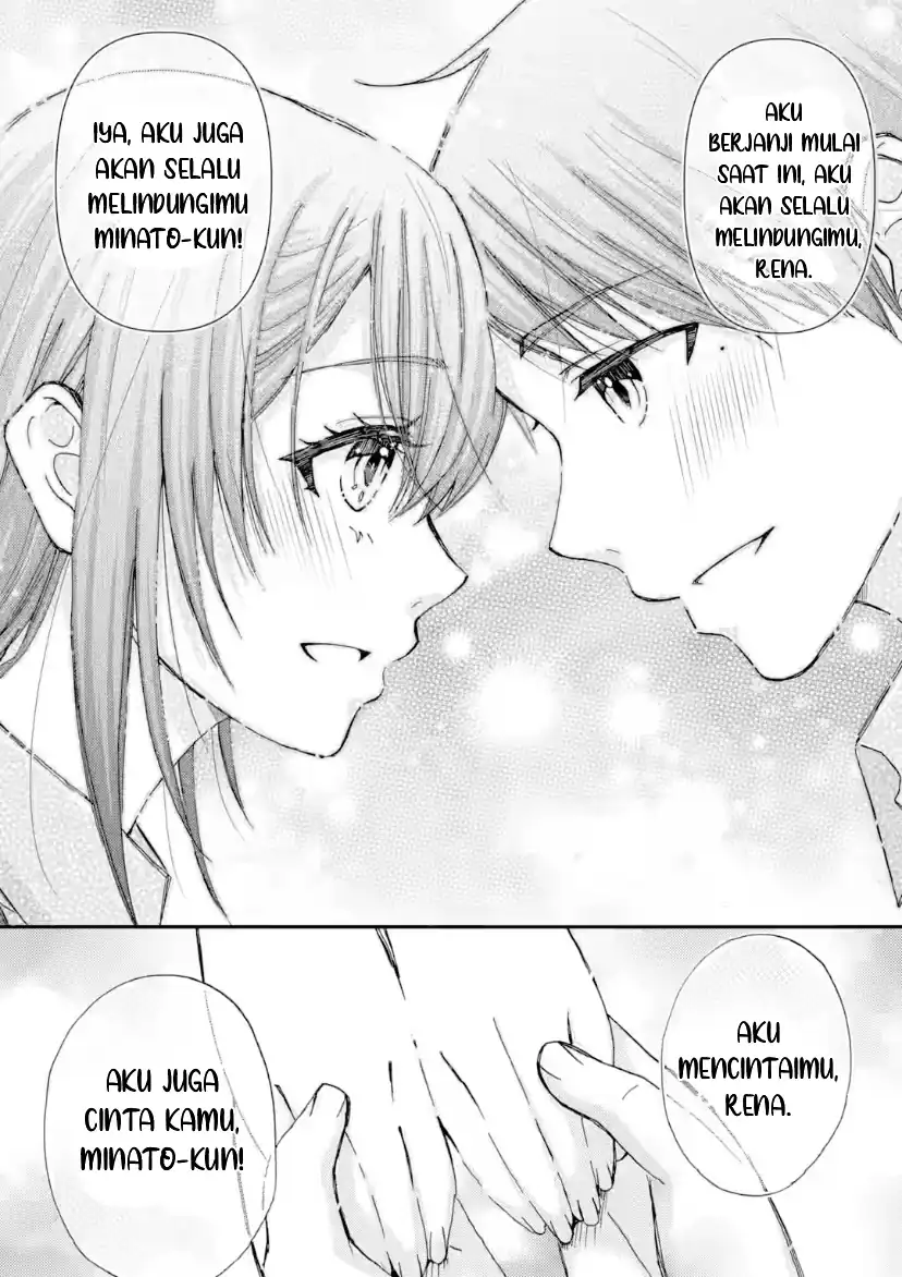 Ore wa Shiranai Uchi ni Gakkou Ichi no Bishoujo wo Kudoite Itarashii Chapter 42 - halaman 35
