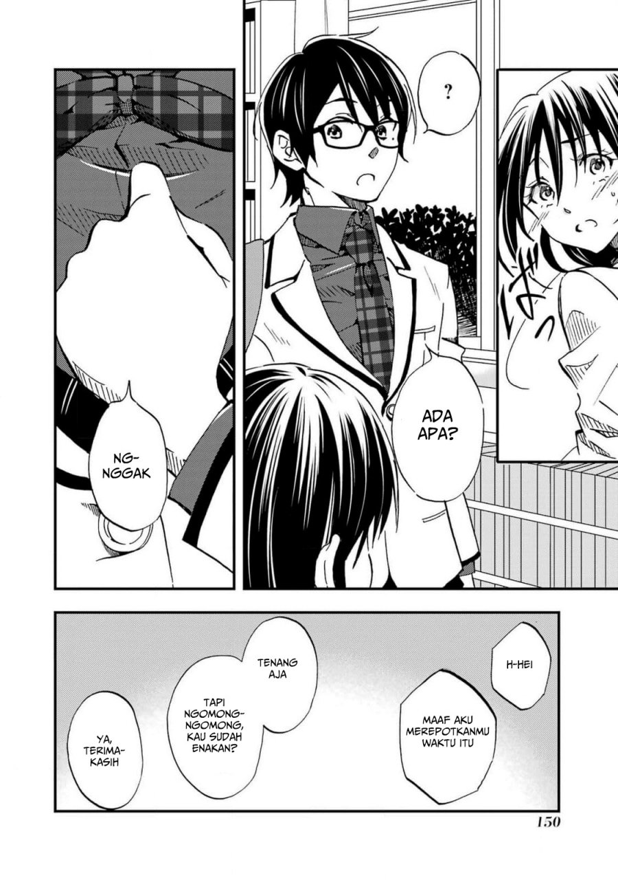 Ore wa Shiranai Uchi ni Gakkou Ichi no Bishoujo wo Kudoite Itarashii Chapter 5 - halaman 11