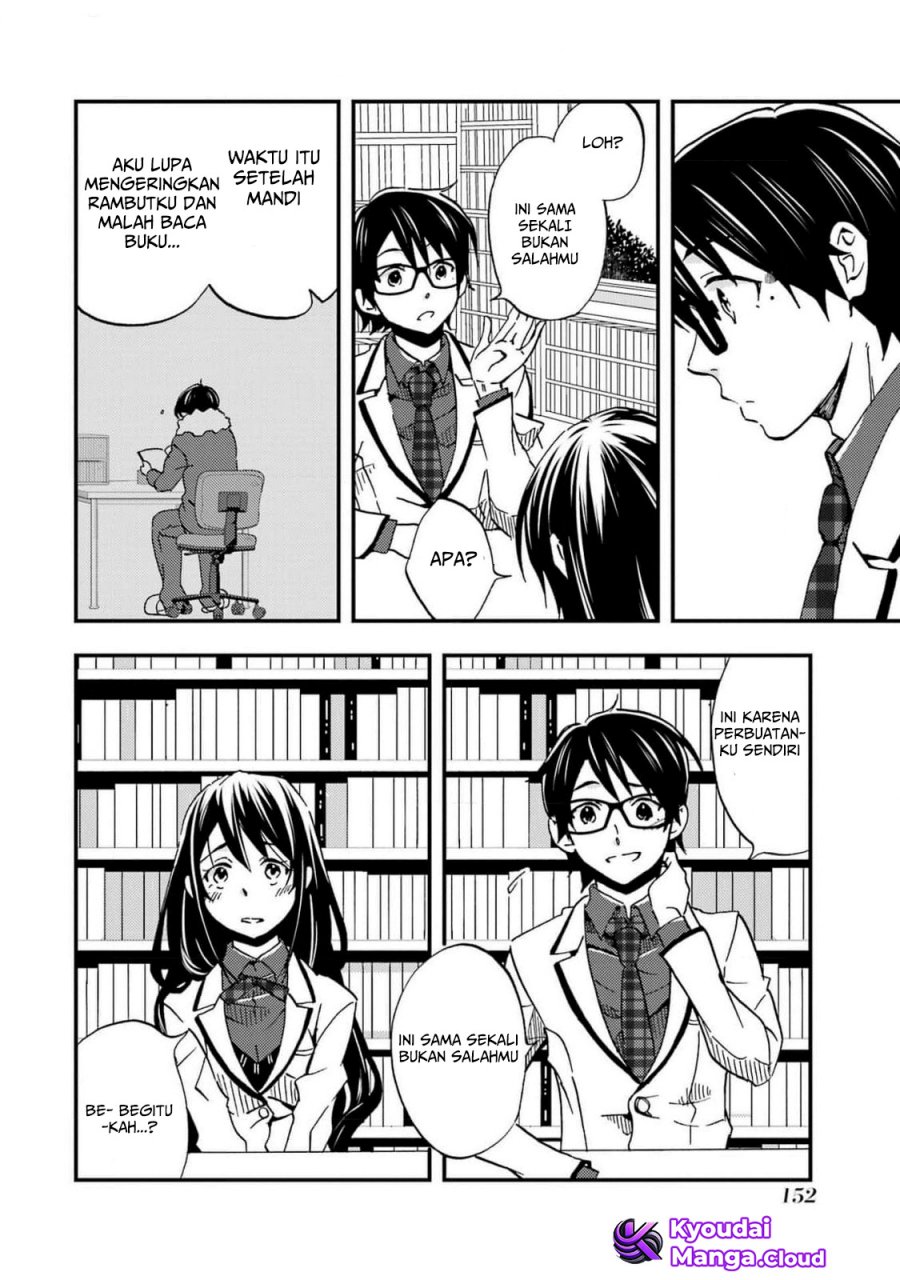 Ore wa Shiranai Uchi ni Gakkou Ichi no Bishoujo wo Kudoite Itarashii Chapter 5 - halaman 13