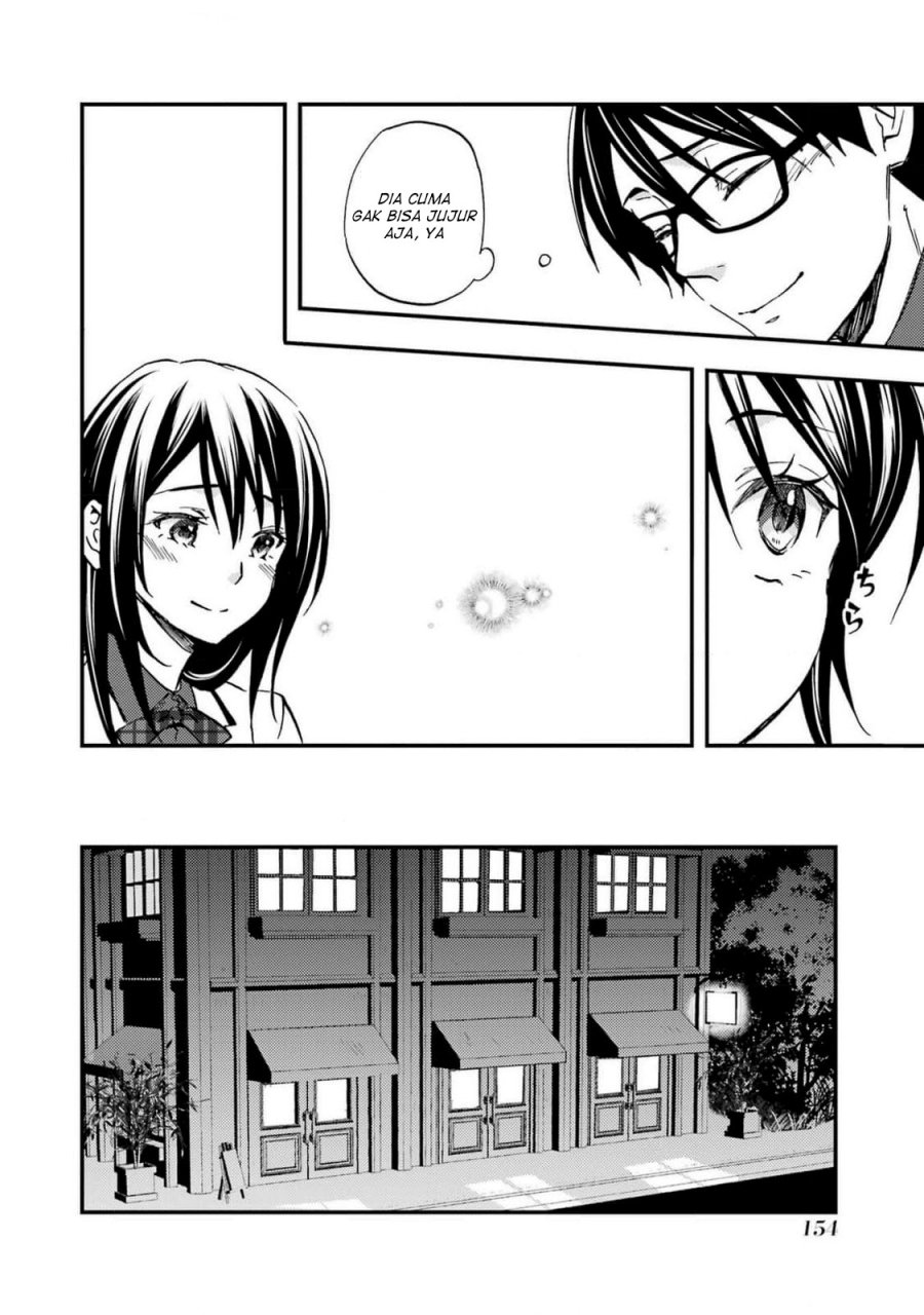 Ore wa Shiranai Uchi ni Gakkou Ichi no Bishoujo wo Kudoite Itarashii Chapter 5 - halaman 15