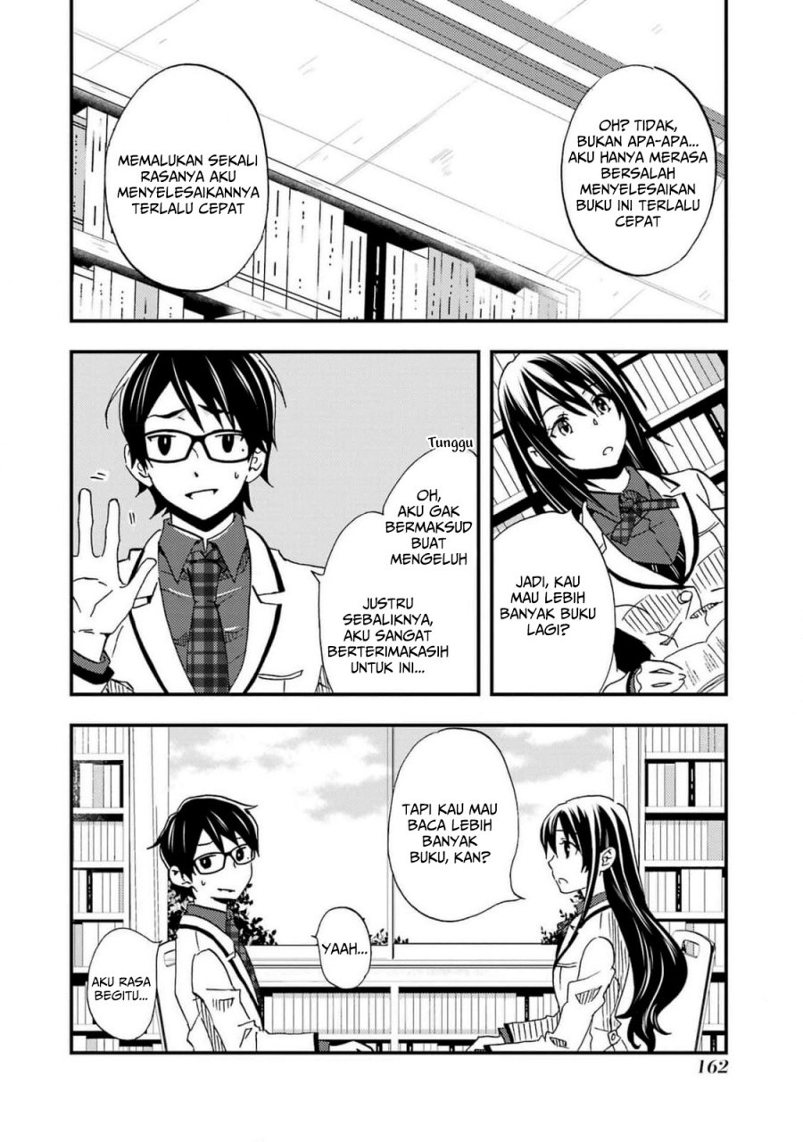 Ore wa Shiranai Uchi ni Gakkou Ichi no Bishoujo wo Kudoite Itarashii Chapter 5 - halaman 23