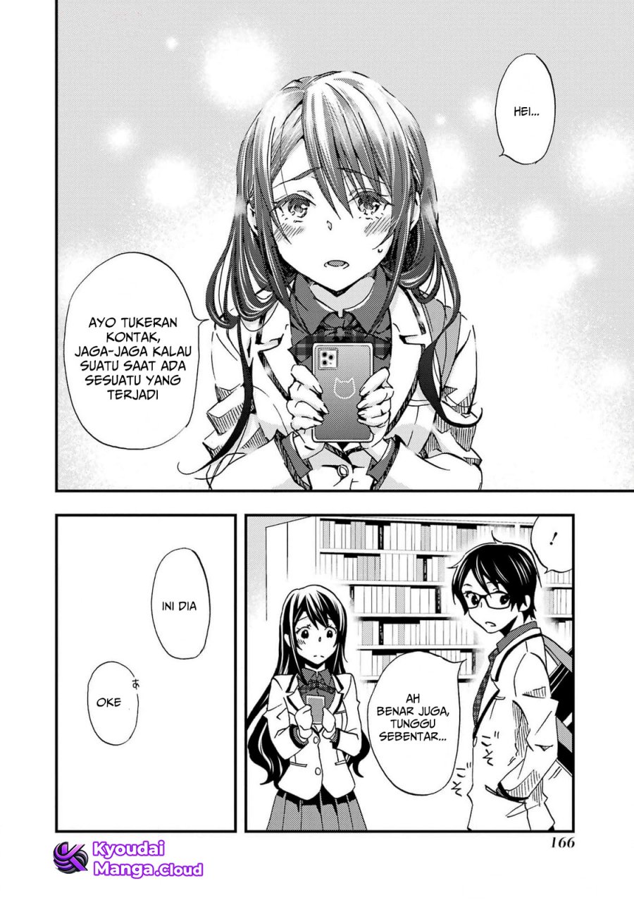 Ore wa Shiranai Uchi ni Gakkou Ichi no Bishoujo wo Kudoite Itarashii Chapter 5 - halaman 27