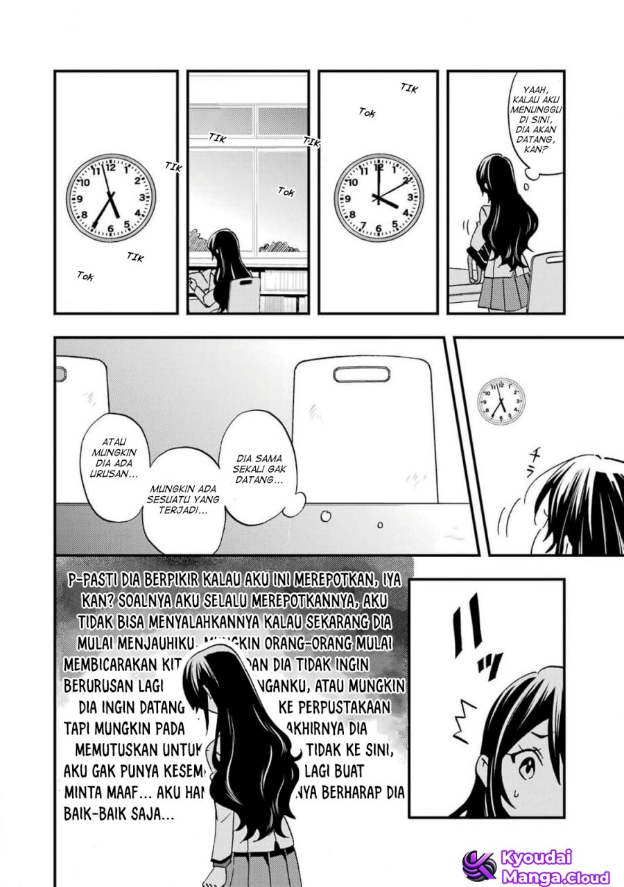 Ore wa Shiranai Uchi ni Gakkou Ichi no Bishoujo wo Kudoite Itarashii Chapter 5 - halaman 9