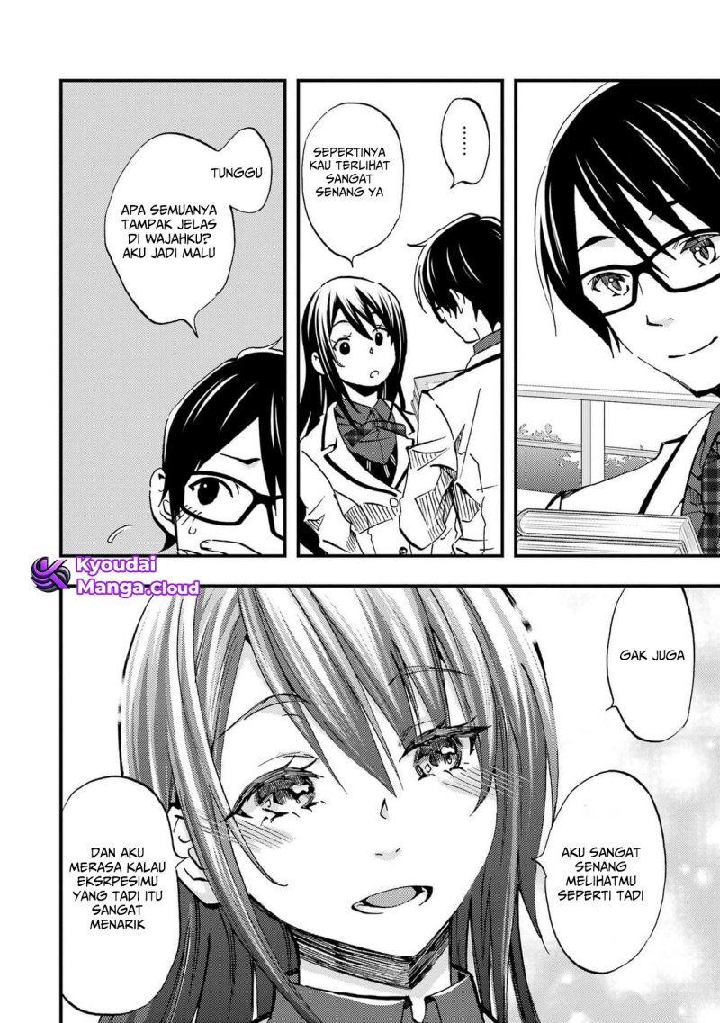 Ore wa Shiranai Uchi ni Gakkou Ichi no Bishoujo wo Kudoite Itarashii Chapter 6 - halaman 11