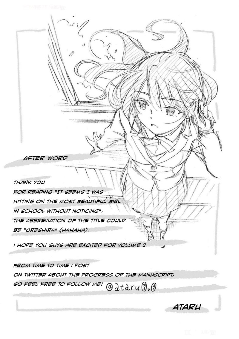 Ore wa Shiranai Uchi ni Gakkou Ichi no Bishoujo wo Kudoite Itarashii Chapter 6 - halaman 24