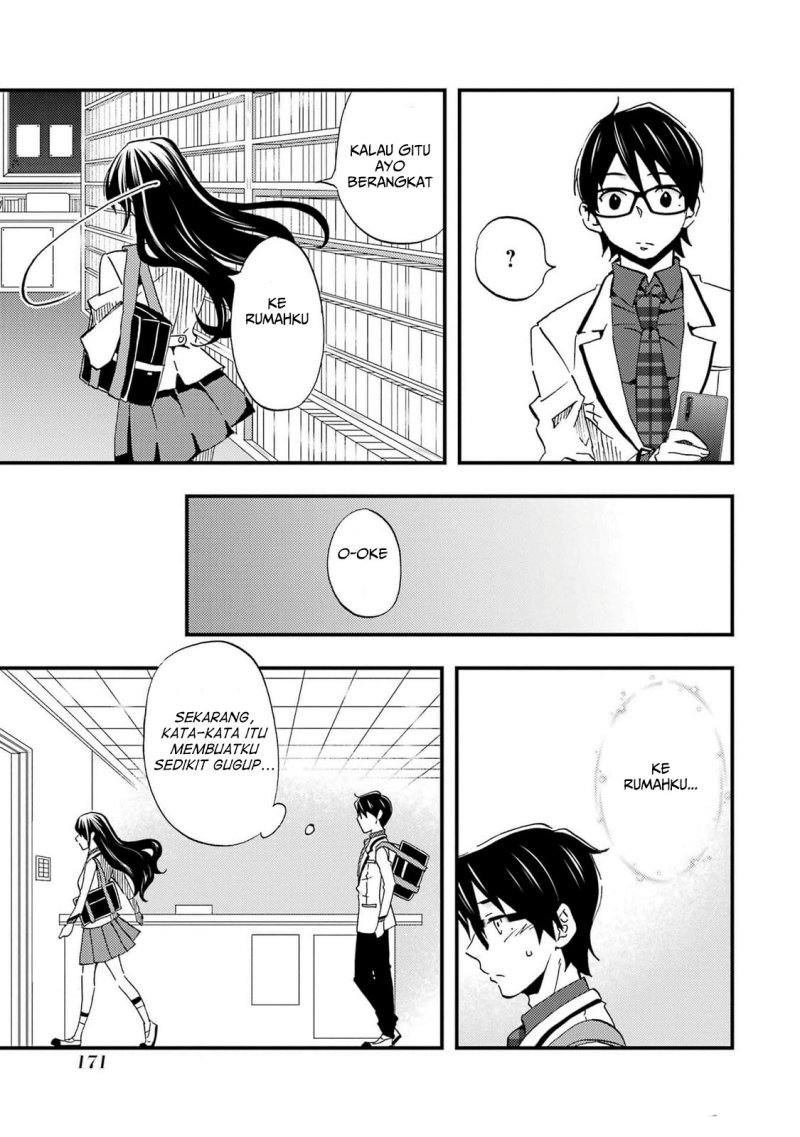 Ore wa Shiranai Uchi ni Gakkou Ichi no Bishoujo wo Kudoite Itarashii Chapter 6 - halaman 4