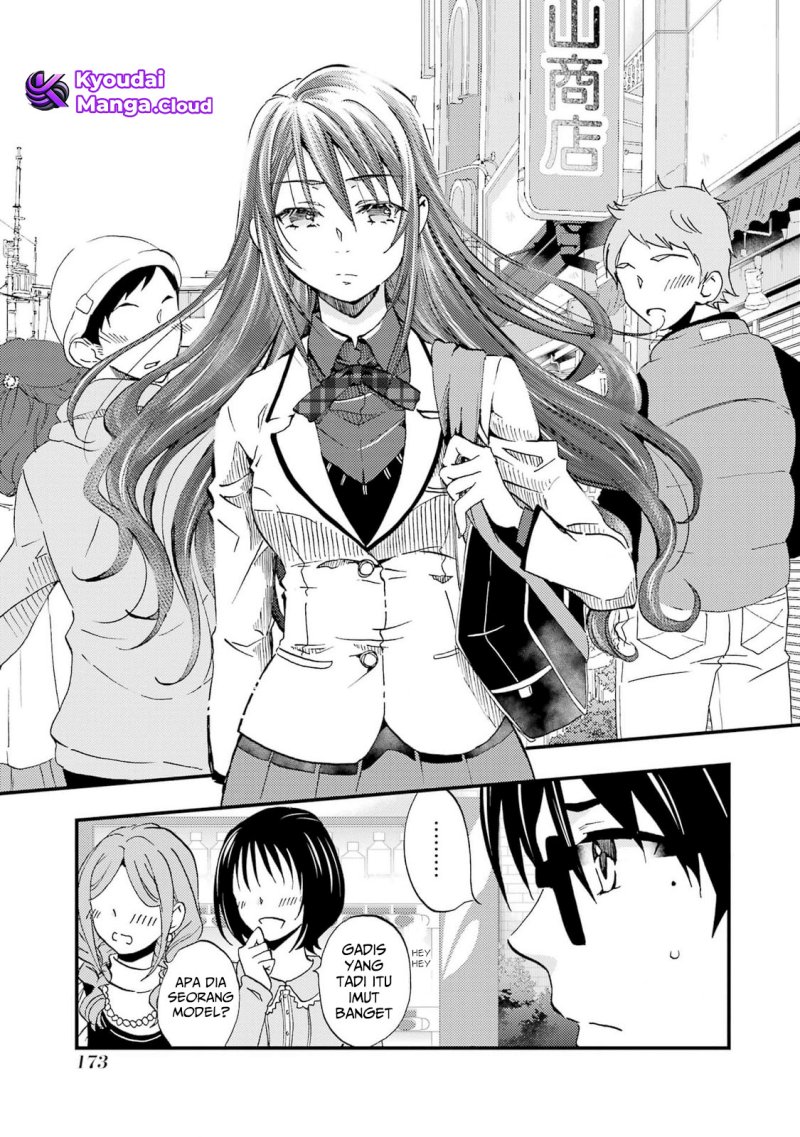 Ore wa Shiranai Uchi ni Gakkou Ichi no Bishoujo wo Kudoite Itarashii Chapter 6 - halaman 6