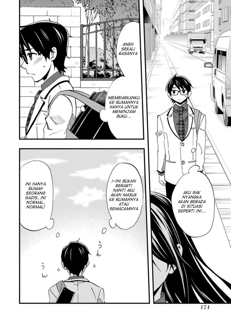Ore wa Shiranai Uchi ni Gakkou Ichi no Bishoujo wo Kudoite Itarashii Chapter 6 - halaman 7