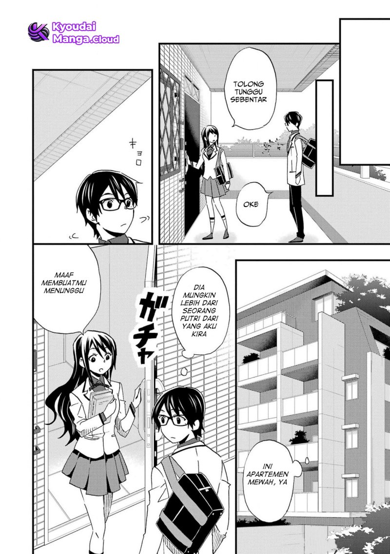 Ore wa Shiranai Uchi ni Gakkou Ichi no Bishoujo wo Kudoite Itarashii Chapter 6 - halaman 9