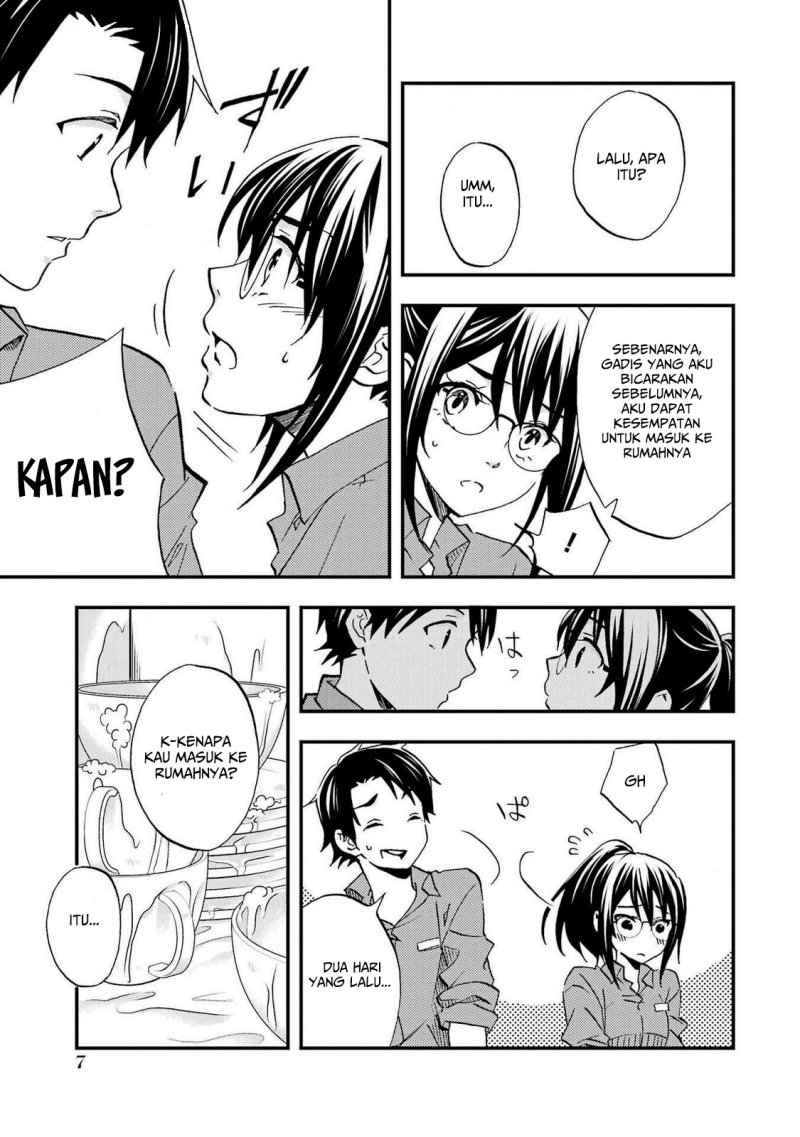Ore wa Shiranai Uchi ni Gakkou Ichi no Bishoujo wo Kudoite Itarashii Chapter 7 - halaman 10