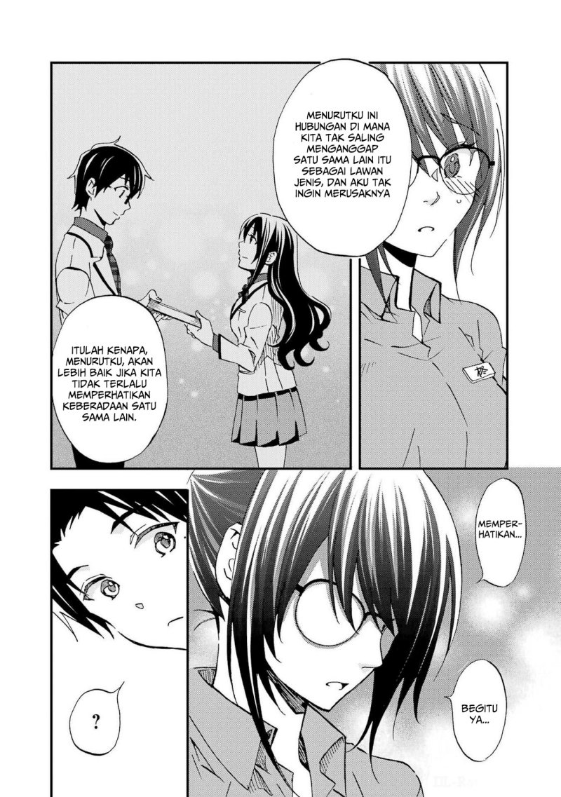 Ore wa Shiranai Uchi ni Gakkou Ichi no Bishoujo wo Kudoite Itarashii Chapter 7 - halaman 17