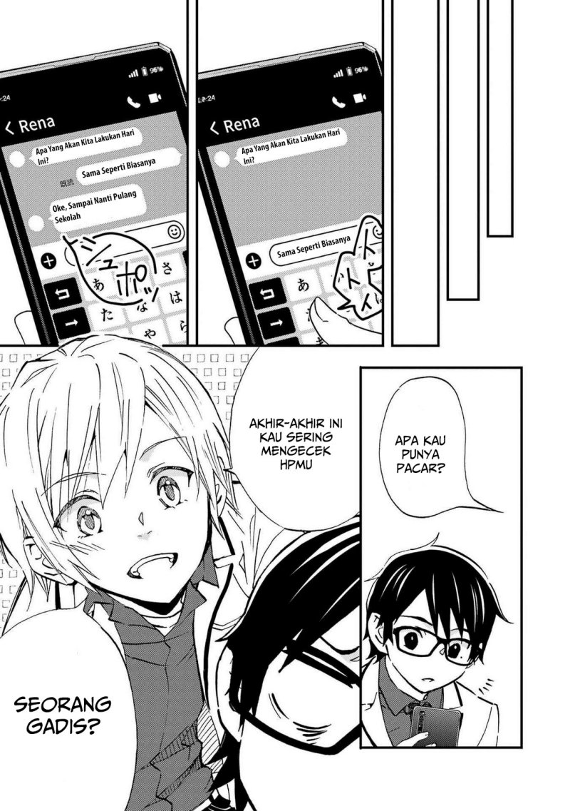 Ore wa Shiranai Uchi ni Gakkou Ichi no Bishoujo wo Kudoite Itarashii Chapter 7 - halaman 18