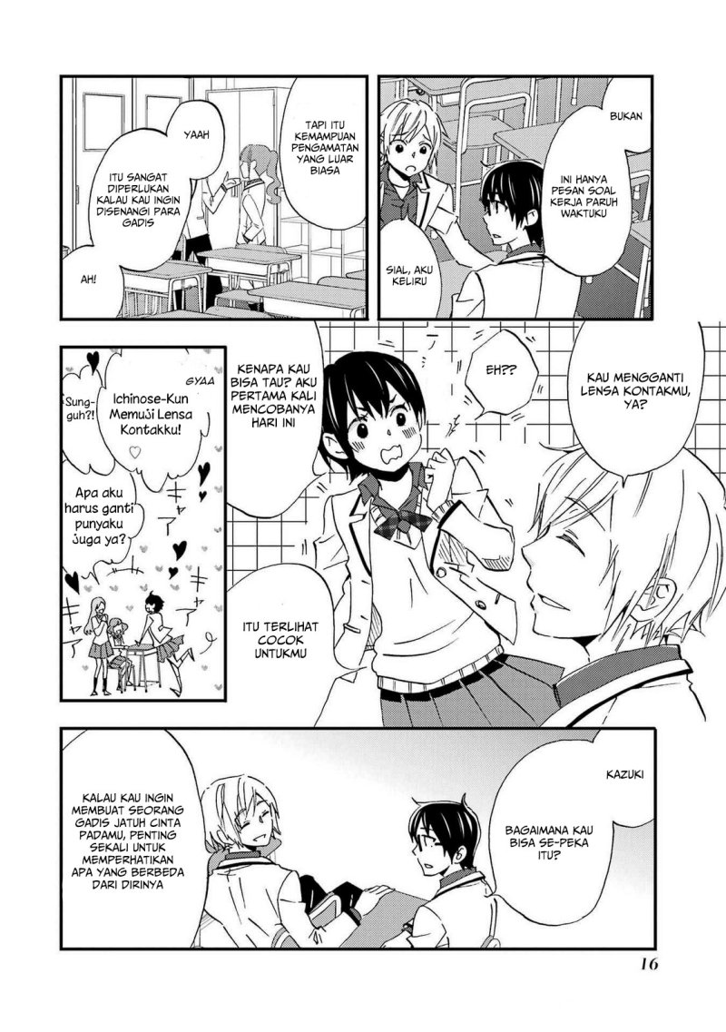 Ore wa Shiranai Uchi ni Gakkou Ichi no Bishoujo wo Kudoite Itarashii Chapter 7 - halaman 19