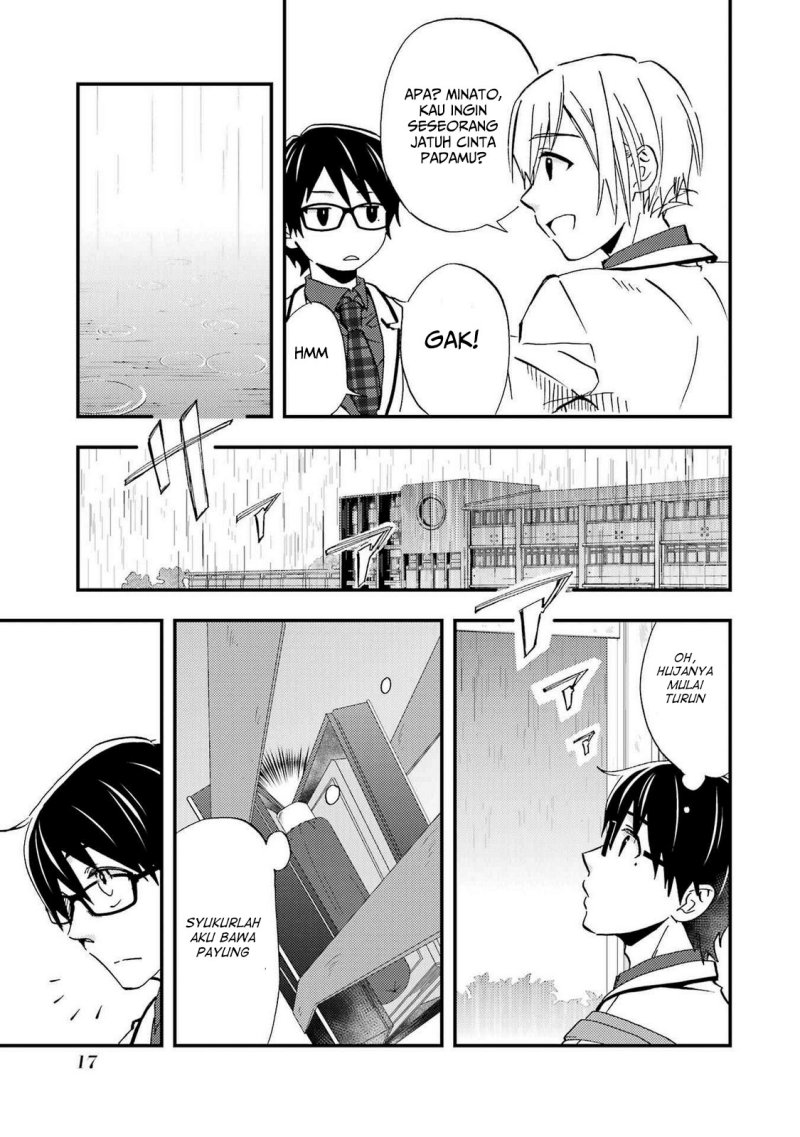 Ore wa Shiranai Uchi ni Gakkou Ichi no Bishoujo wo Kudoite Itarashii Chapter 7 - halaman 20