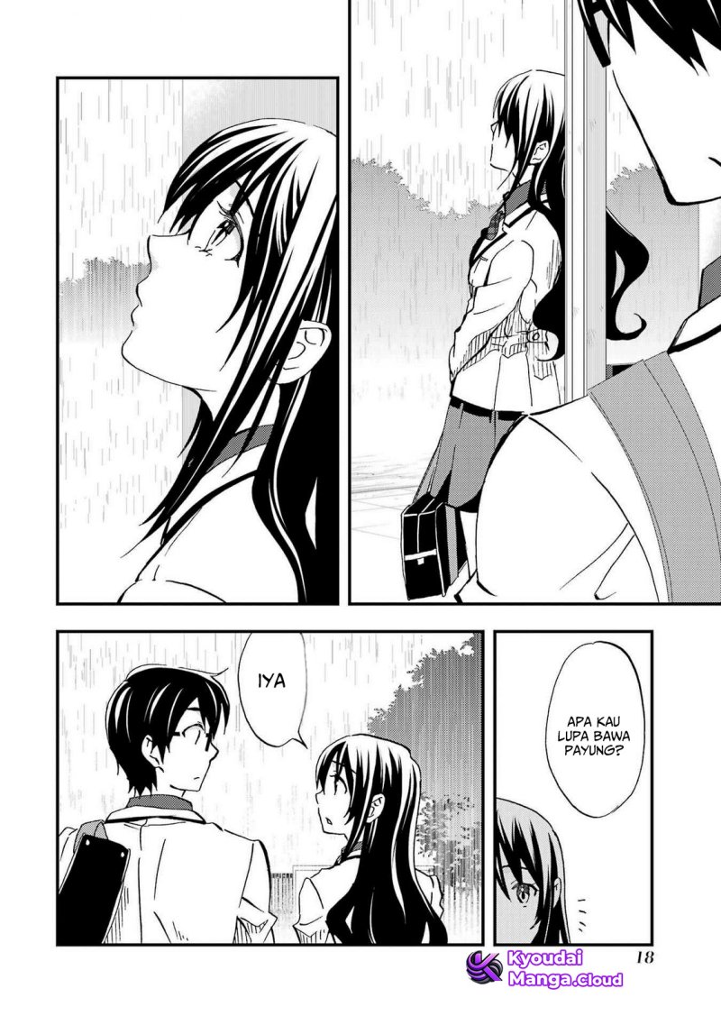 Ore wa Shiranai Uchi ni Gakkou Ichi no Bishoujo wo Kudoite Itarashii Chapter 7 - halaman 21