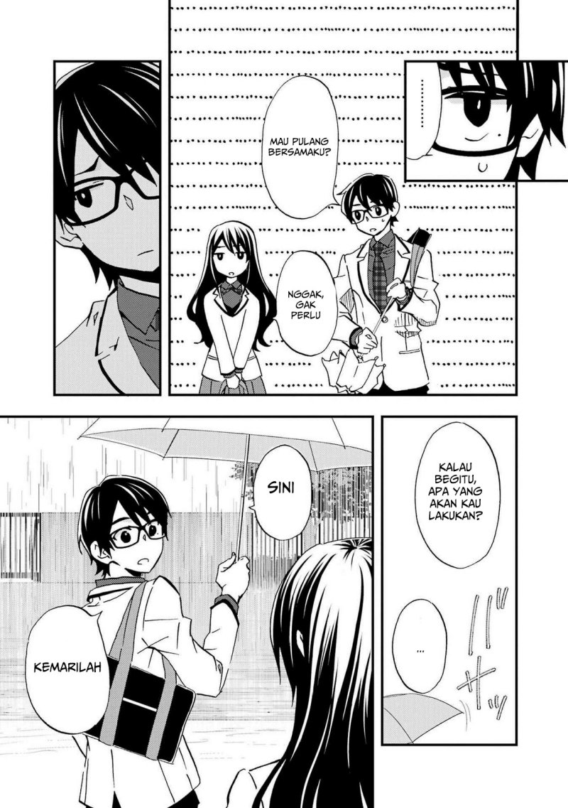 Ore wa Shiranai Uchi ni Gakkou Ichi no Bishoujo wo Kudoite Itarashii Chapter 7 - halaman 22