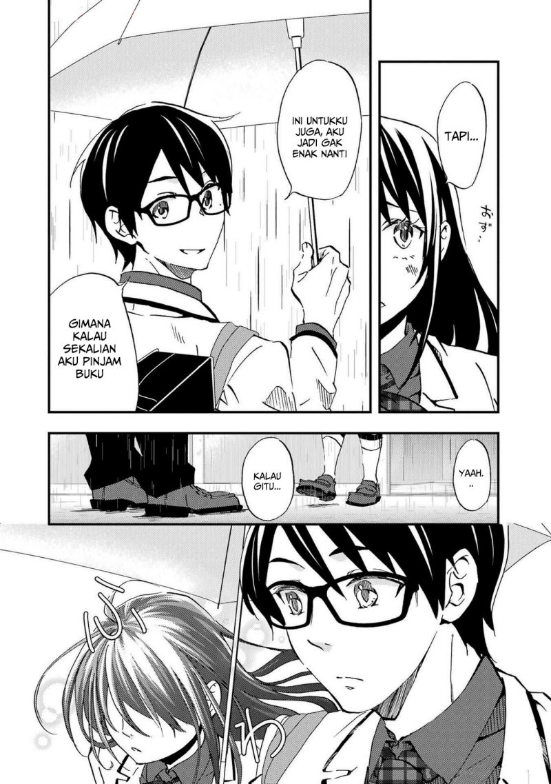 Ore wa Shiranai Uchi ni Gakkou Ichi no Bishoujo wo Kudoite Itarashii Chapter 7 - halaman 23