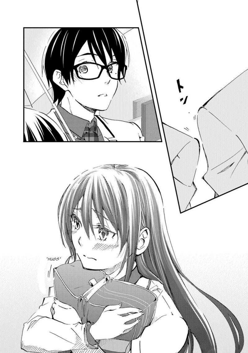 Ore wa Shiranai Uchi ni Gakkou Ichi no Bishoujo wo Kudoite Itarashii Chapter 7 - halaman 24