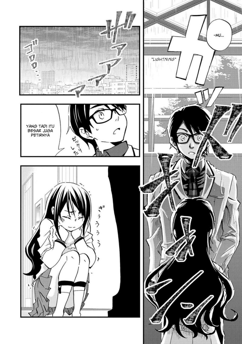 Ore wa Shiranai Uchi ni Gakkou Ichi no Bishoujo wo Kudoite Itarashii Chapter 7 - halaman 27