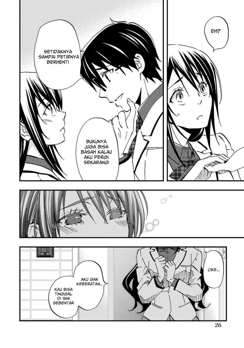 Ore wa Shiranai Uchi ni Gakkou Ichi no Bishoujo wo Kudoite Itarashii Chapter 7 - halaman 29