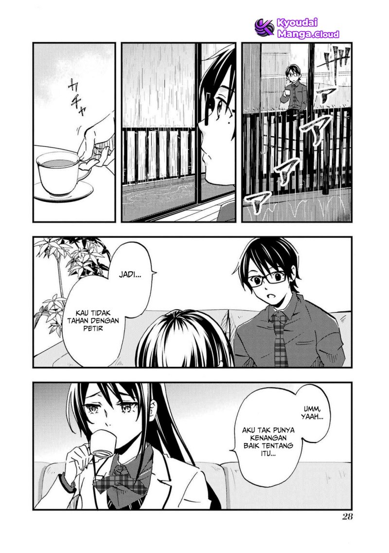 Ore wa Shiranai Uchi ni Gakkou Ichi no Bishoujo wo Kudoite Itarashii Chapter 7 - halaman 31