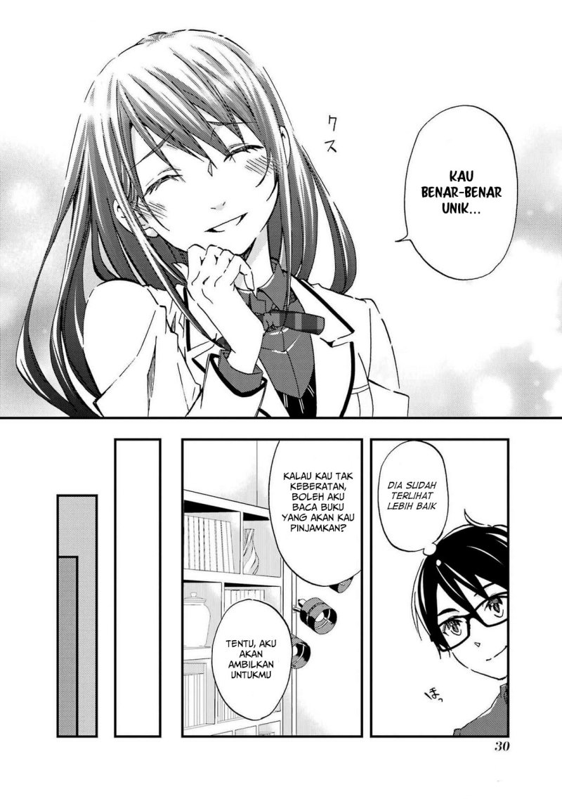 Ore wa Shiranai Uchi ni Gakkou Ichi no Bishoujo wo Kudoite Itarashii Chapter 7 - halaman 33