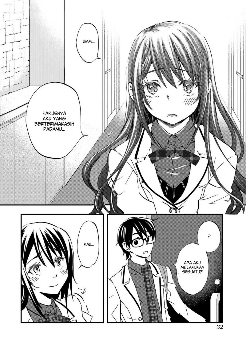 Ore wa Shiranai Uchi ni Gakkou Ichi no Bishoujo wo Kudoite Itarashii Chapter 7 - halaman 35