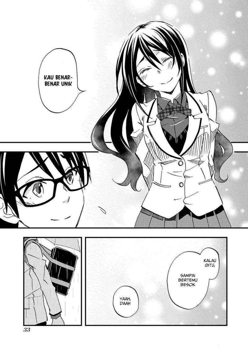 Ore wa Shiranai Uchi ni Gakkou Ichi no Bishoujo wo Kudoite Itarashii Chapter 7 - halaman 36