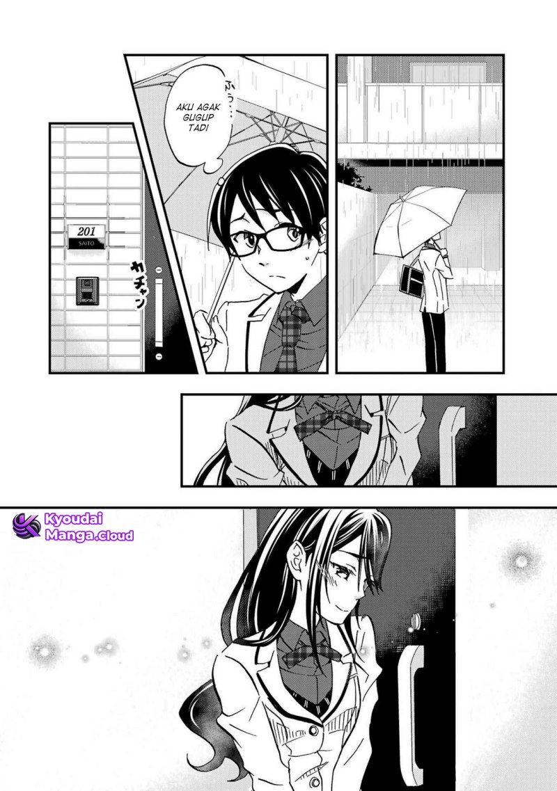 Ore wa Shiranai Uchi ni Gakkou Ichi no Bishoujo wo Kudoite Itarashii Chapter 7 - halaman 37