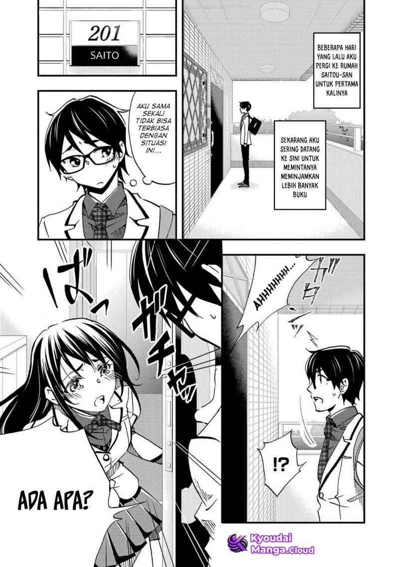 Ore wa Shiranai Uchi ni Gakkou Ichi no Bishoujo wo Kudoite Itarashii Chapter 7 - halaman 6